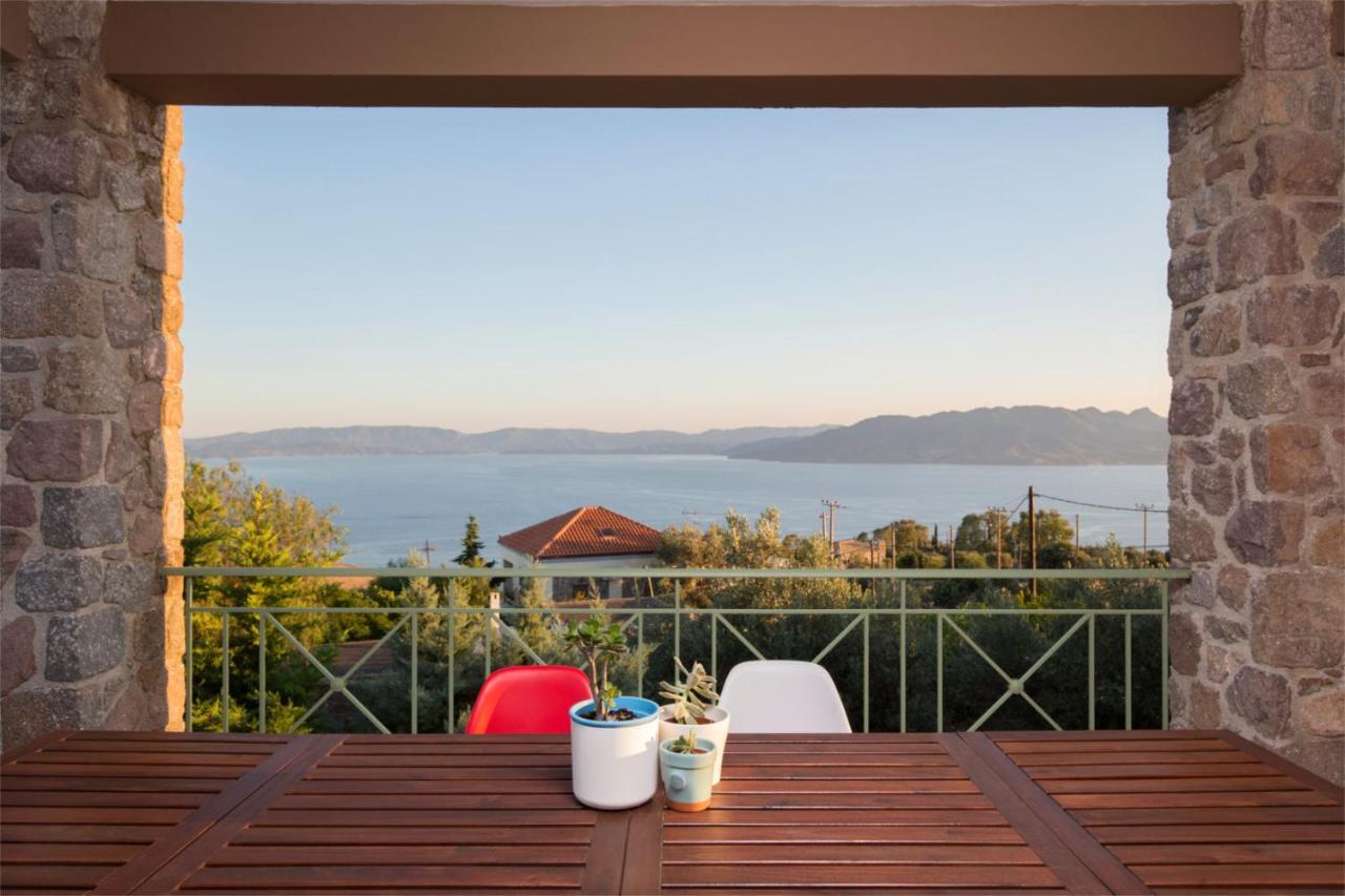 Aegina Colors Villa Sfentouri Exterior photo