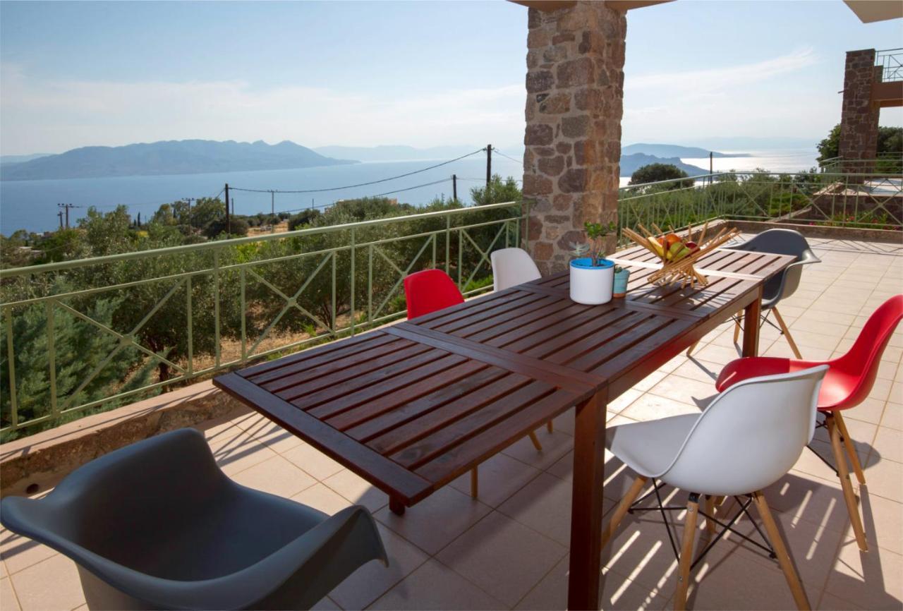 Aegina Colors Villa Sfentouri Exterior photo