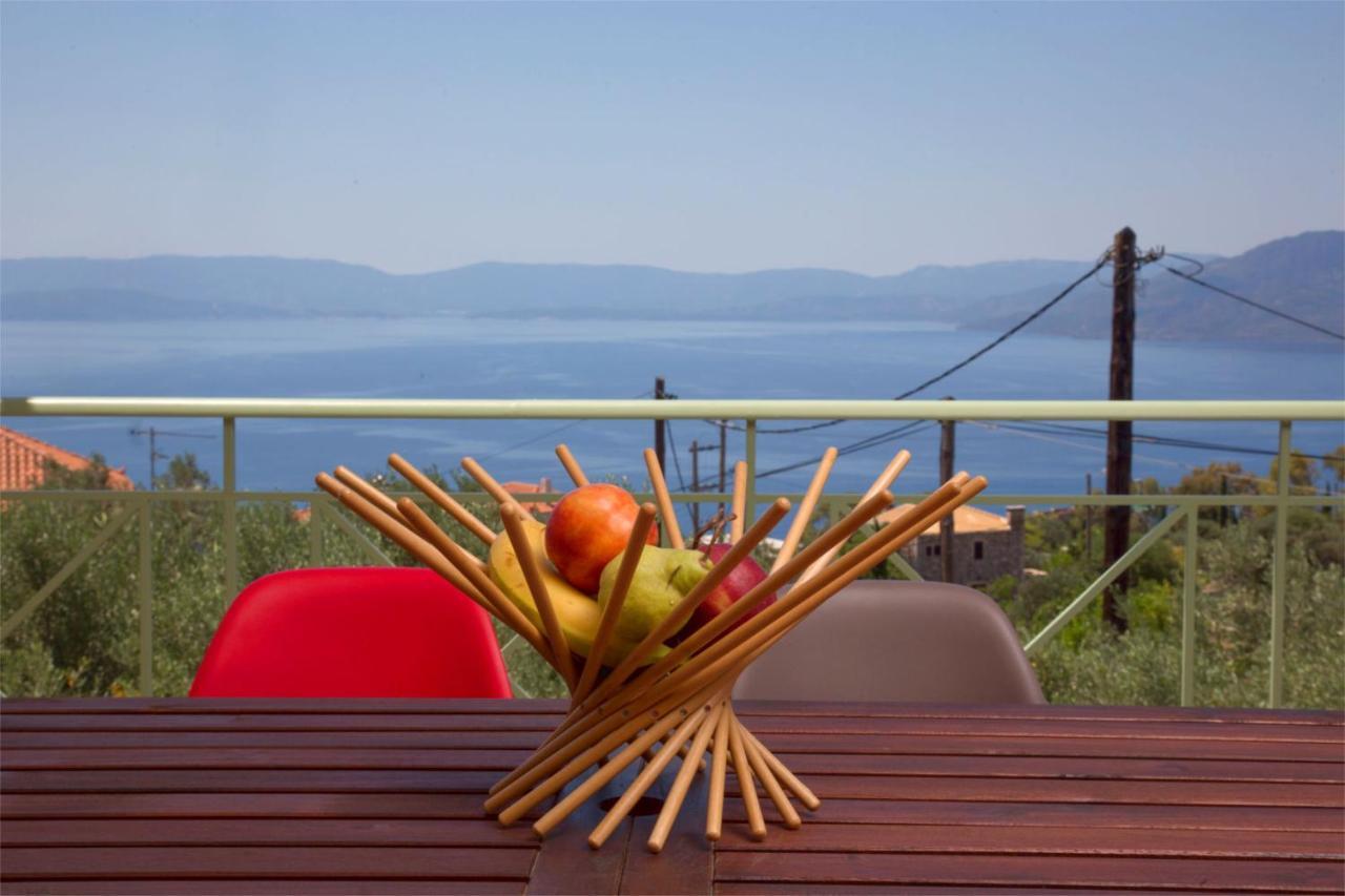Aegina Colors Villa Sfentouri Exterior photo