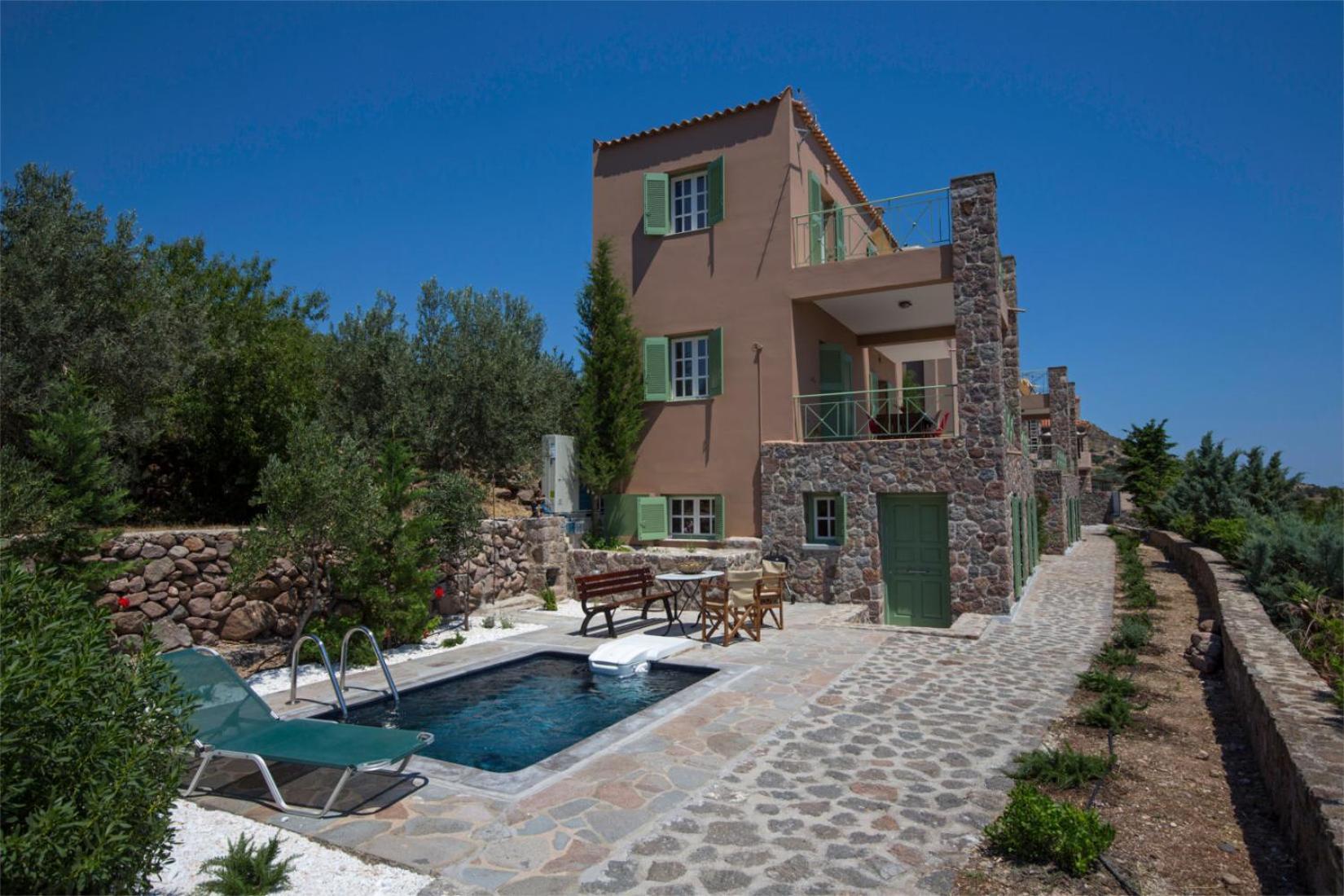 Aegina Colors Villa Sfentouri Exterior photo