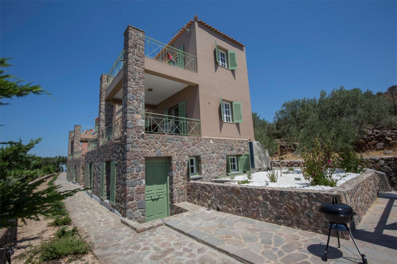 Aegina Colors Villa Sfentouri Exterior photo