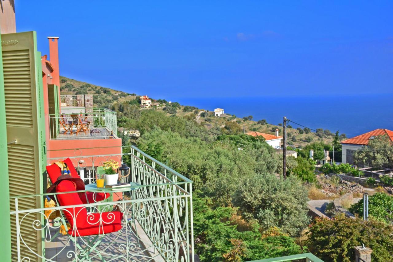 Aegina Colors Villa Sfentouri Exterior photo